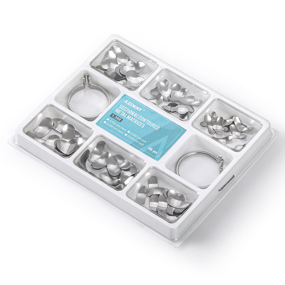 AZDENT Dental Matrix Sectional 100Pcs/Box