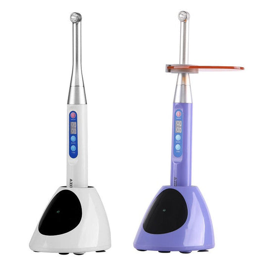 AZDENT iLED Curing Light Cordless 1S Cure 3 Mode 1800mW/cm² 5W Power High Cost-effective-azdentall.com
