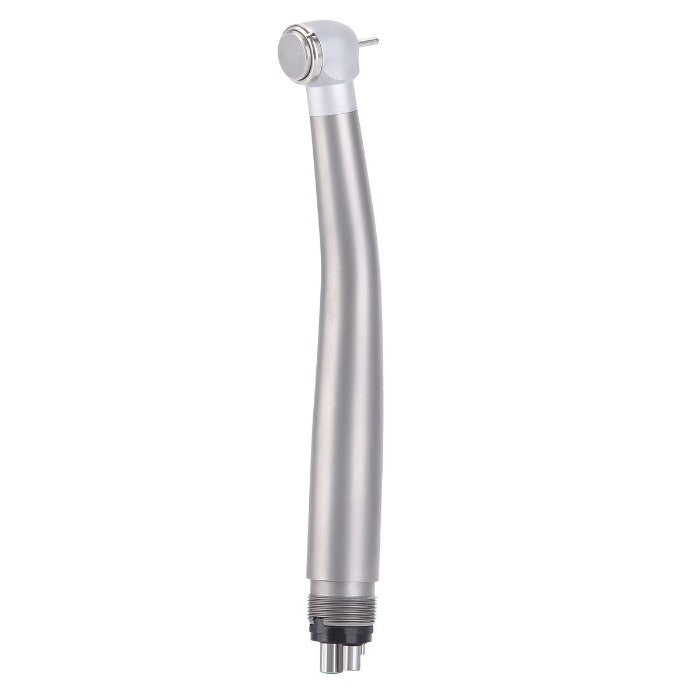 Dental E-generator LED High Speed Handpiece Ceramic Push Button 2/4 Hole Four Water Spray