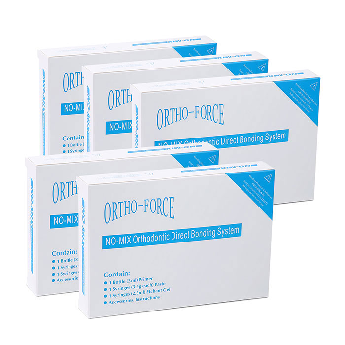 Orthodontic Adhesive No-Mix Direct Bonding Kit 3.5g-azdentall.com