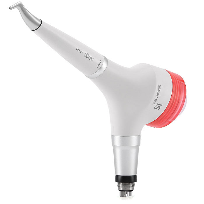 AZDENT Dental Air Polisher Prophy Teeth Whitening A1S Detachable 360° Rotating Handpiece With 4 Holes Quick Coupler - azdentall.com