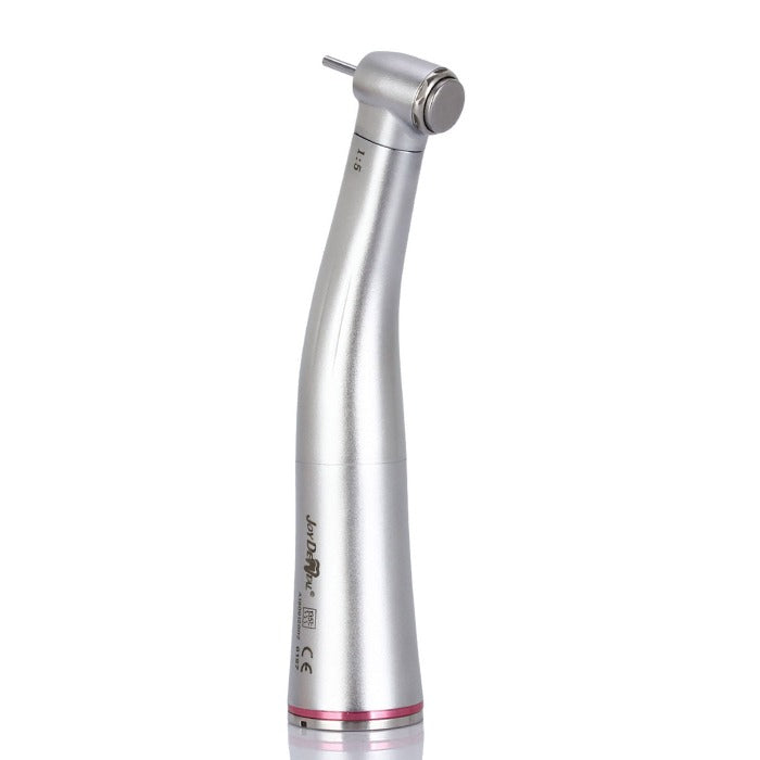 1:5 Increasing Dental Slow Speed Contra Angle Handpiece, Internal Four Way Spray, Push Button - azdentall.com