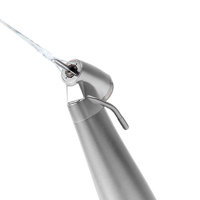 Dental 45 Degree Electric Contra Angle Fiber Optic 1:4.2 Increasing Handpiece External Water- azdentall.com