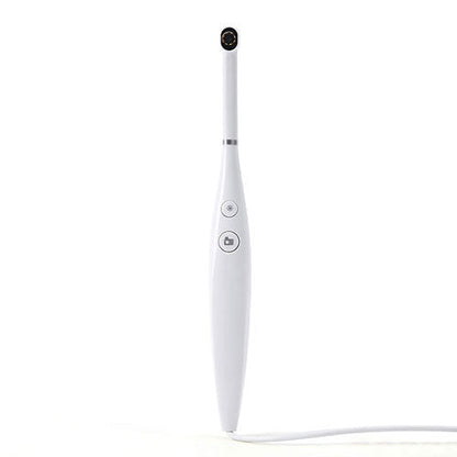 Dental USB Intraoral Camera Oral Endoscope 3 Speed Adjustment/ 8 LED Light/ 2 Interfaces-azdentall.com