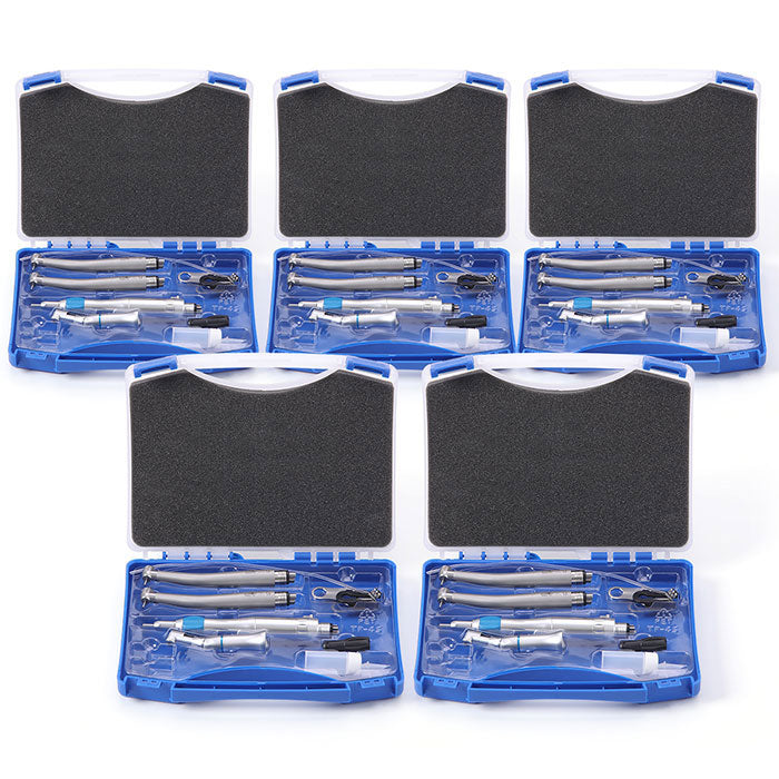 Dental High and Low Speed Handpiece Kit 2/4 Holes-azdentall.com