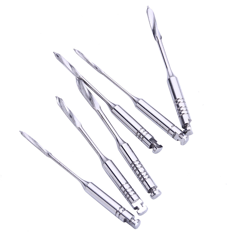 AZDENT Dental Engine Files Staniless Steel Peeso Reamers 32mm #1-6 6pcs/Box-azdentall.com