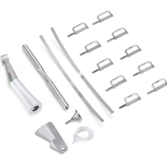 Dental IPR 4:1 Reduction Interproximal Stripping Contra Angle Handpiece-azdentall.com