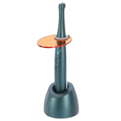 Dental Wireless LED Light Curing 1 Second Cure Wide Specturm Multifunctional Head 360° Rotating 2500mw/cm2 - azdentall.com