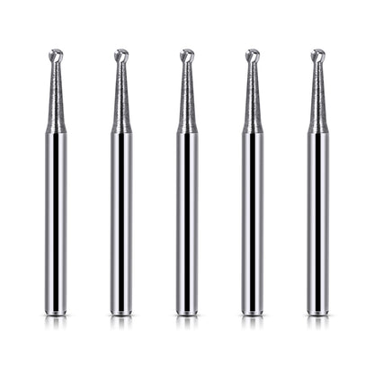 Dental FG #2 Round Carbide Bur 10pcs/Box-azdentall.com