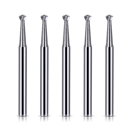 Dental FG #4 Round Carbide Bur 10pcs/Box-azdentall.com