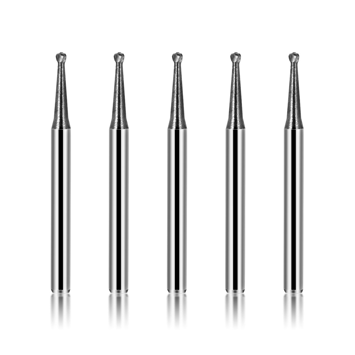 Dental FG #1 Round Carbide Bur 10pcs/Box -azdentall.com