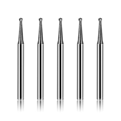 Dental FG #1 Round Carbide Bur 10pcs/Box -azdentall.com