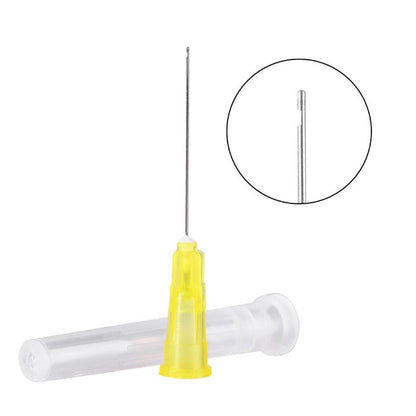 Dental Endo Irrigation Needle Tip Root Canal Lateral 3 Models 100pcs/Pack - azdentall.com