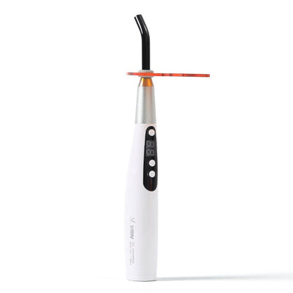 Dental LED Curing Light Wireless 3S Curing 360° Rotating Lamp Cap 3 Models 1400 mW/cm² - azdentall.com