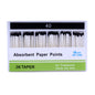 Absorbent Paper Points #15-40 Taper Size 0.06 Color Coded 7 Models 100/Box-azdentall.com