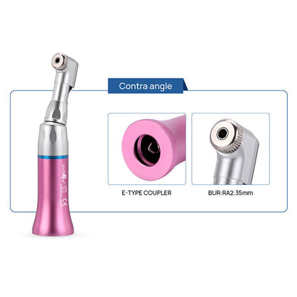 Dental Color High and Low Speed Handpiece Kit 2/4 Holes - azdentall.com