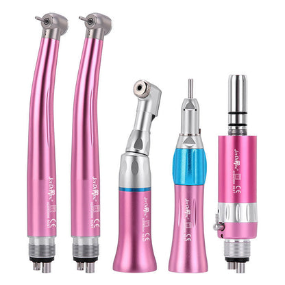 Dental Color High and Low Speed Handpiece Kit 2/4 Holes - azdentall.com