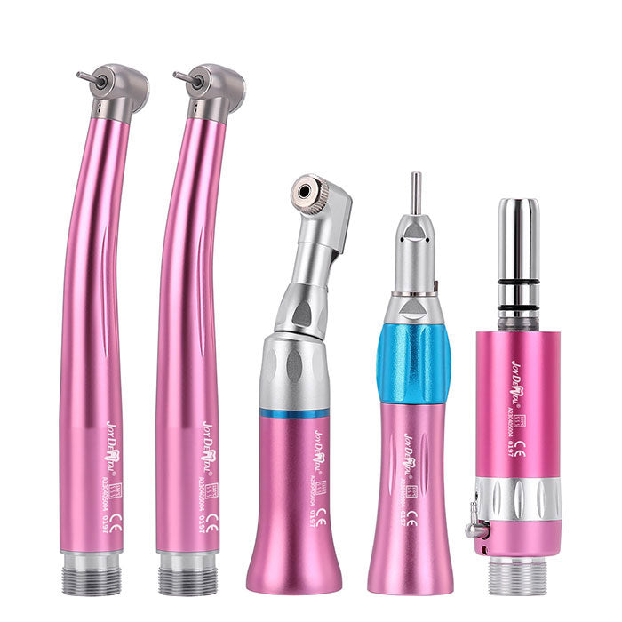 Dental Color High and Low Speed Handpiece Kit 2/4 Holes - azdentall.com