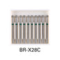 Dental Diamond Burs Drills Ball Round FG 1.6mm for High Speed Handpiece 10pcs/Pk-azdentall.com