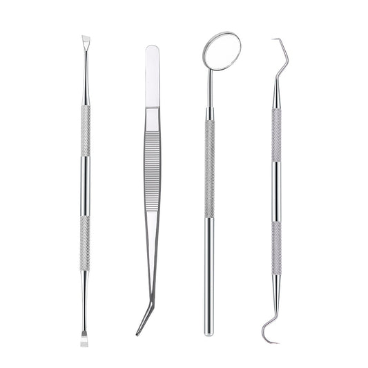 Dental Tools Teeth Cleaning Kit. 4pcs/Set. - AZDENT