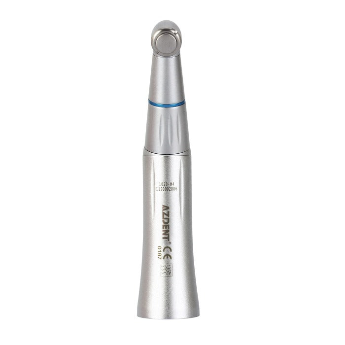 AZDENT 1:1 Dental Slow Speed Contra Angle Handpiece Push Button Internal Water - azdentall.com