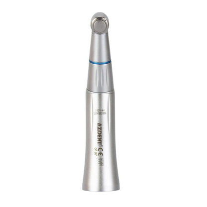 AZDENT 1:1 Dental Slow Speed Contra Angle Handpiece Push Button Internal Water - azdentall.com