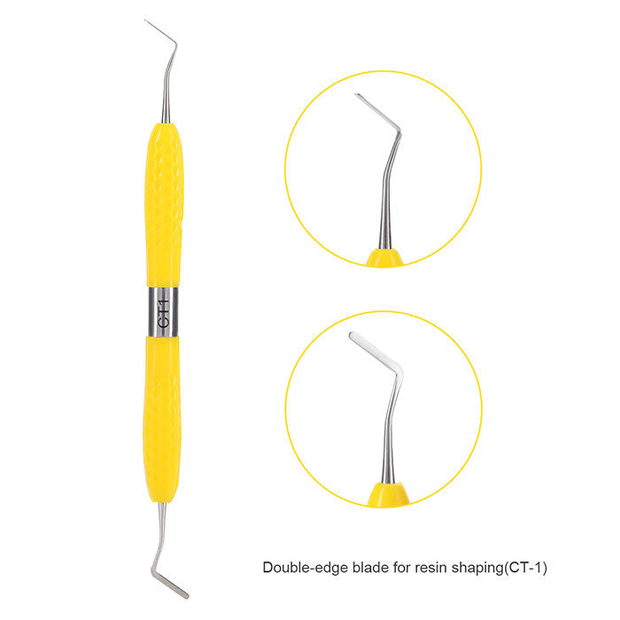 Dental Resin Filler Aesthetic Restoration Kit Fit For Resin Knife Plastic Dresser CT-1 - azdentall.com