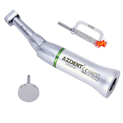 AZDENT 4:1 Reduction Interproximal Stripping Contra Angle IPR Handpiece E-type - azdentall.com