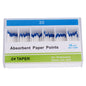 Absorbent Paper Points #15-40 Taper Size 0.04 Color Coded 7 Models 100/Box-azdentall.com