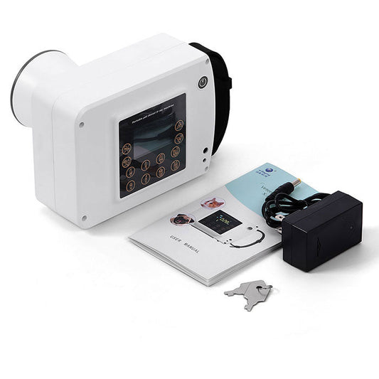 Portable Handheld Veterinary Pet Dental X-ray Unit for Cats Dogs - azdentall.com