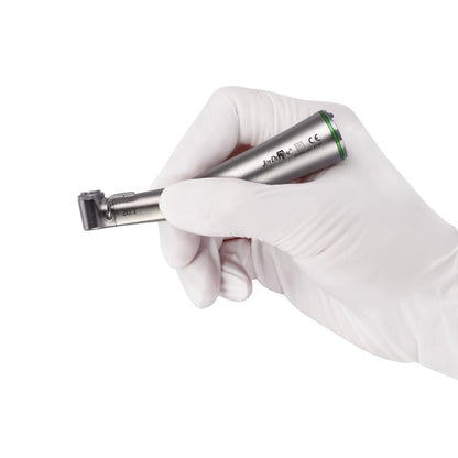 Dental 20:1 Fiber Optic Implant Contra Angle Handpiece LED Push Button