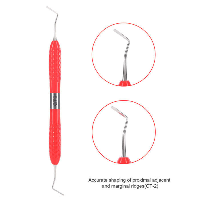 Dental Resin Filler Aesthetic Restoration Kit Fit For Resin Knife Plastic Dresser CT-2 - azdentall.com