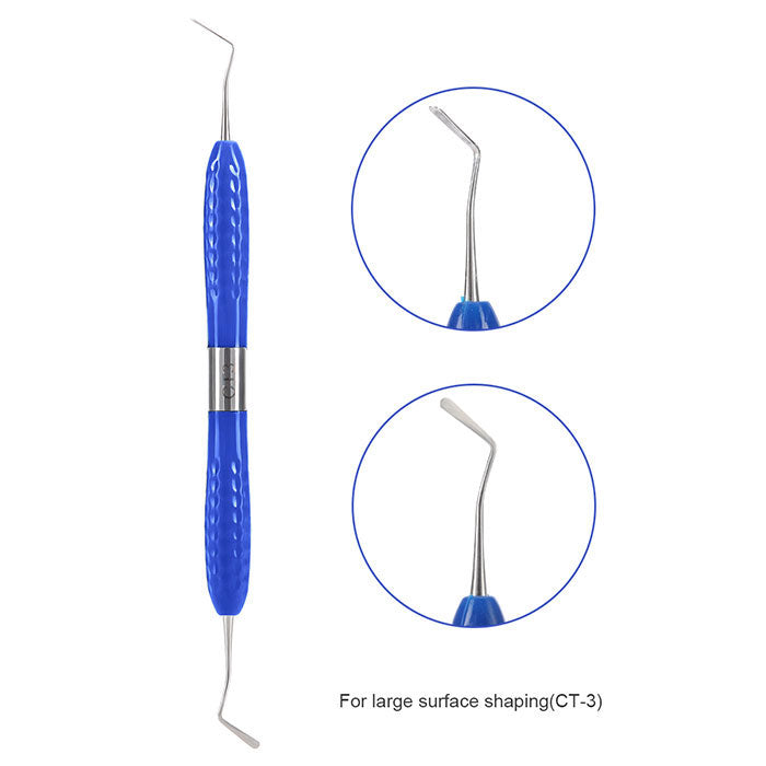 Dental Resin Filler Aesthetic Restoration Kit Fit For Resin Knife Plastic Dresser CT-3 - azdentall.com