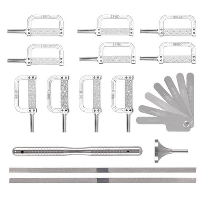 Dental IPR 4:1 Reduction Interproximal Stripping Contra Angle Handpiece-azdentall.com