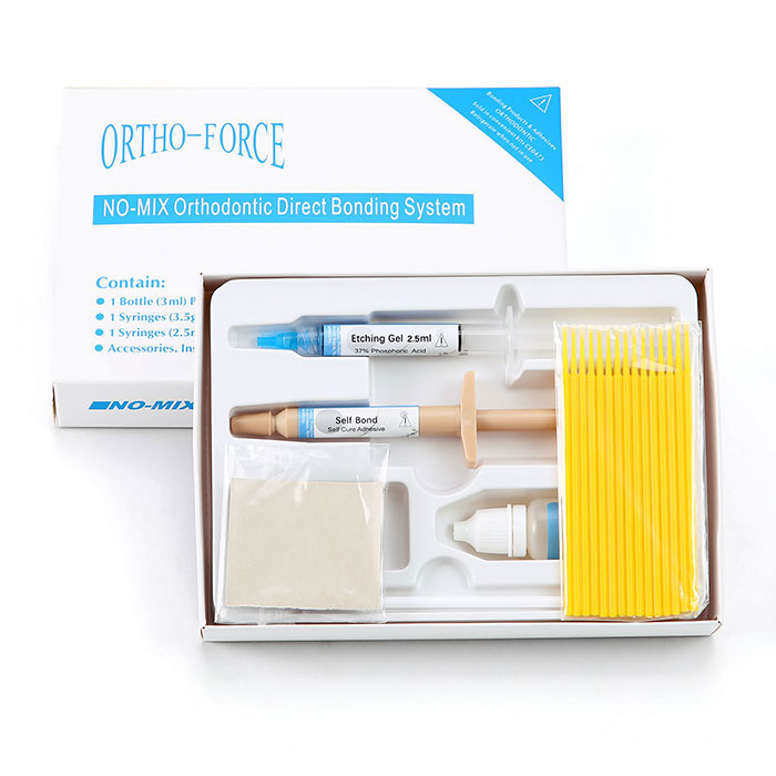 Orthodontic Adhesive No-Mix Direct Bonding Kit 3.5g-azdentall.com