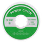 Dental Orthodontic Power Chain Continuous Clear  Color Long/Short/Continuous 15 ft/Roll - azdentall.com