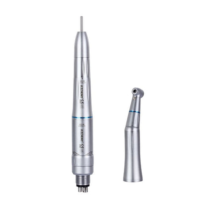 AZDENT 1:1 Slow Speed Handpiece & Air Motor Set With Internal Water Spray - azdentall.com