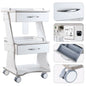 AZDENT Dental Mobile Cart Metal Built-in Socket With Auto-water Bottle Supply System - azdentall.com