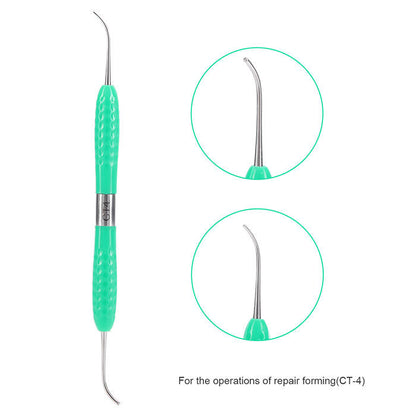 Dental Resin Filler Aesthetic Restoration Kit Fit For Resin Knife Plastic Dresser CT-4- azdentall.com