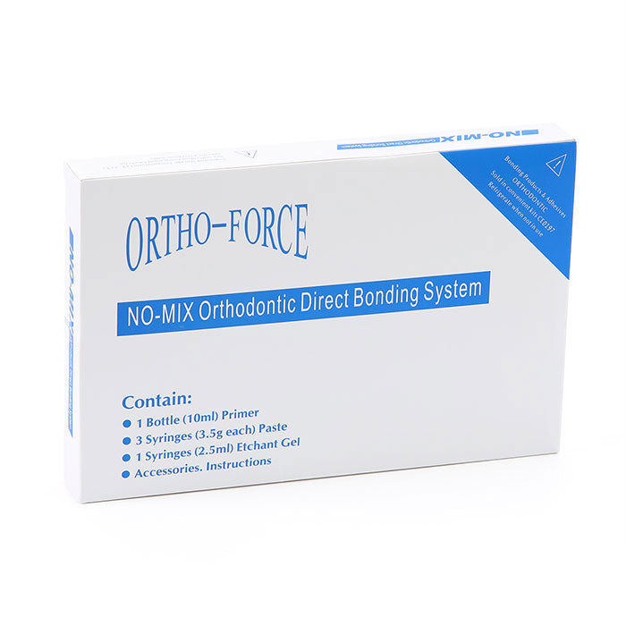 Orthodontic Adhesive Bonding Kit Direct Bonding System 3pcs 3.5g/syrin