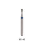 AZDENT Diamond Bur FG BC 42 Round With Collar 5pcs/Pack-azdentall.com