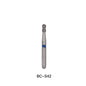 AZDENT Diamond Bur FG BC S42 Round With Collar 5pcs/Pack-azdentall.com