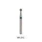 AZDENT Diamond Bur FG BR 31C Round 5pcs/Pack-azdentall.com