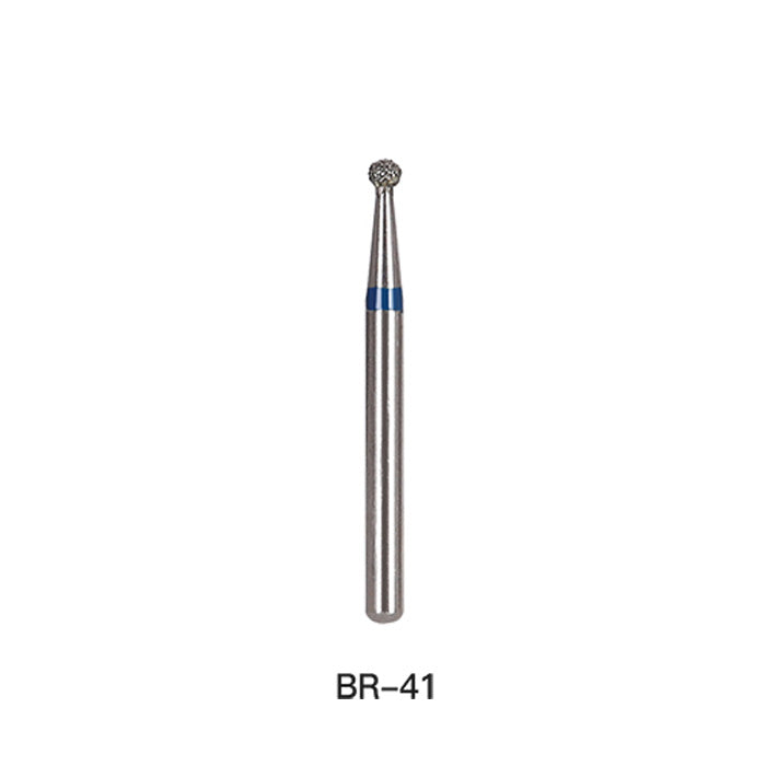 AZDENT Diamond Bur FG BR 41 Round 5pcs/Pack-azdentall.com