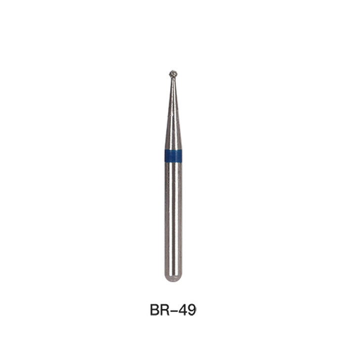 AZDENT Diamond Bur FG BR 49 Round 5pcs/Pack-azdentall.com