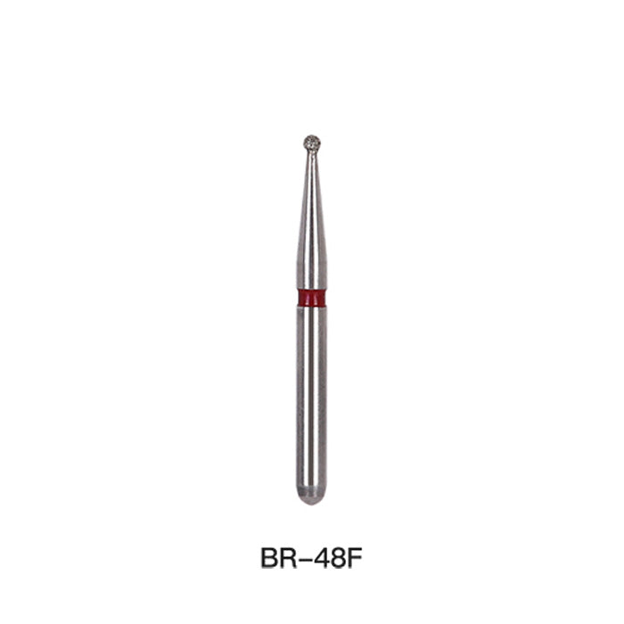 AZDENT Diamond Bur FG BR 48EF Round 5pcs/Pack-azdentall.com