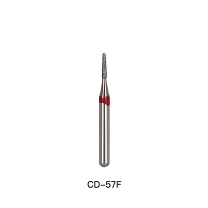 AZDENT Diamond Bur FG CD 57F Short For Kids 5pcs/Pack-azdentall.com