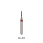 AZDENT Diamond Bur FG CD 57F Short For Kids 5pcs/Pack-azdentall.com