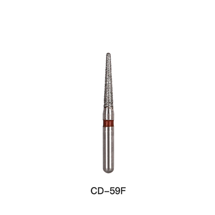 AZDENT Diamond Bur FG CD 59F Short For Kids 5pcs/Pack-azdentall.com