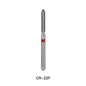 AZDENT Diamond Bur FG CR 22F Round End Cone 5pcs/Pack-azdentall.com